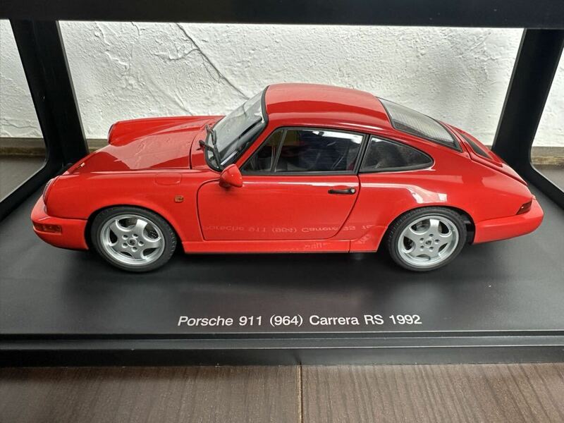 ポルシェ 911 （964） カレラ RS （レッド） （1/18スケール 77891）オートアート
