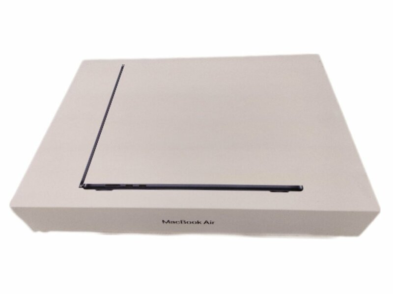 5　未開封品　Apple アップル MacBook air 15インチ M2 2023 8コアCPU/10コアGPU　メモリ8GB　SSD256GB　MQKW3J/A-A2941