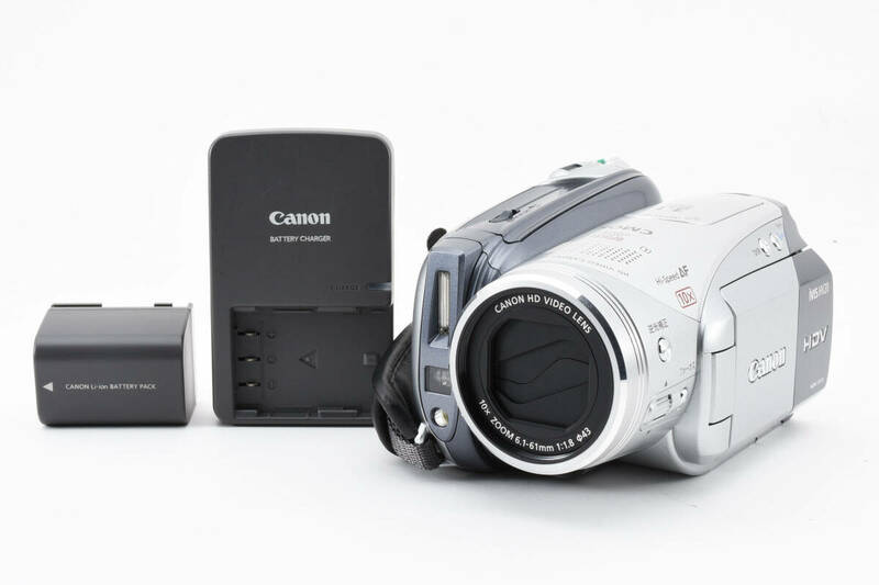 ★極上品★キヤノン Canon iVIS HV20 ビデオカメラ★ L458#1598