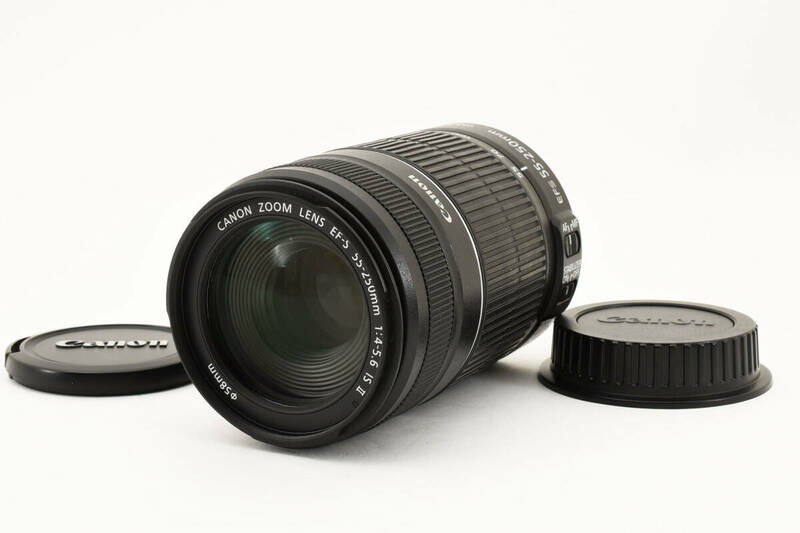 ★良品★キヤノン Canon EF-S 55-250mm F4-5.6 IS II★ L880#1594