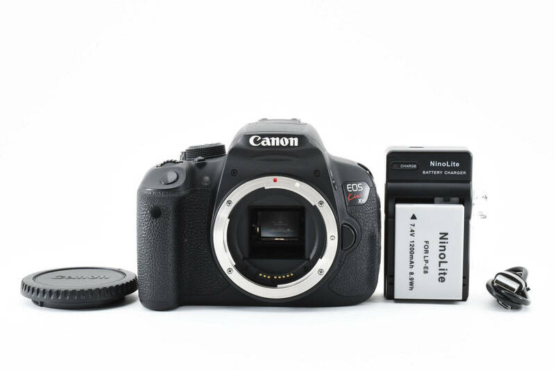 ★良品★キヤノン Canon EOS Kiss X7i ボディ ★ショット数：11629回★ L1880#1573