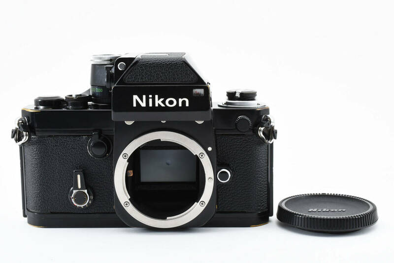 ★良品★ニコン Nikon F2 フォトミック ボディ ブラック ★シャッター全速・露出計作動 ★ L1300#1661