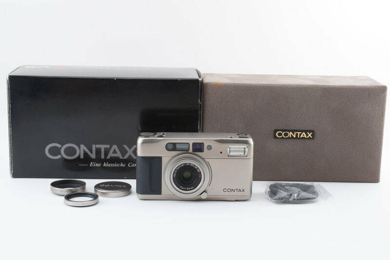 ★美品★コンタックス CONTAX TVS ★元箱・ケース付属★ L4380#1673