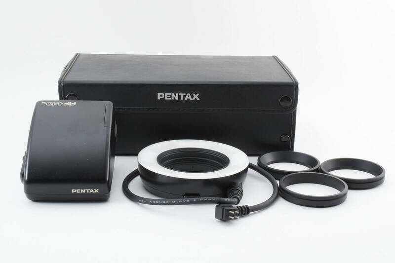 ★良品★ペンタックス PENTAX AF-140C Macro Ring Light ★ L100#1692