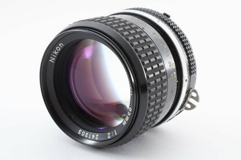 ★美品★ニコン Nikon Ai Nikkor 85mm F2 ★ L1280#1705