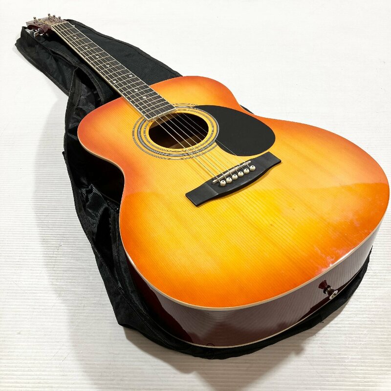 〇【ジャンク品】 HONEY BEE ハニービー アコースティックギター 楽器 弦楽器 音楽 現状品 ni ()M/60531/5/2.2