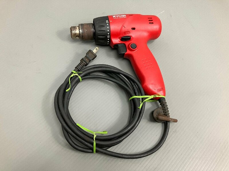 ◇◇ 佐川発送 直接引取可 店舗併売【中古品 通電OK】RYOBI(リョービ) コンパクトドライバドリル FDD-1000 現状渡し (A2)Ｈ/m60425/6/1