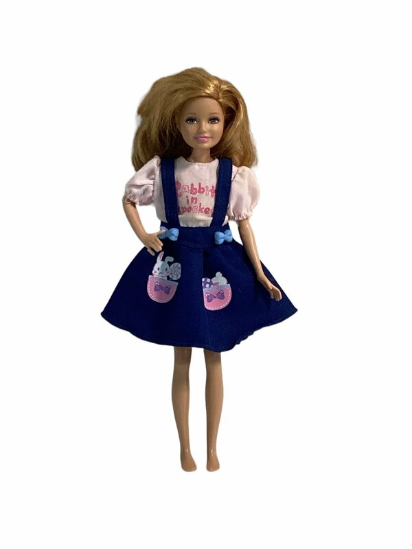 ★希少 vintagi Mattel チェルシードール Barbieの姉妹 1251HF1 ヴィンテージバービー人形 着せ替え人形 当時物 現状品0.08kg★