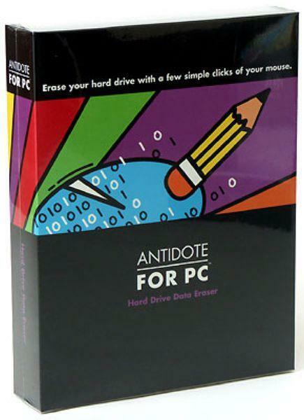 ★送料198円◆安心できるデータ削除◆ANTIDOTE for PC Hard Drive Data Eraser