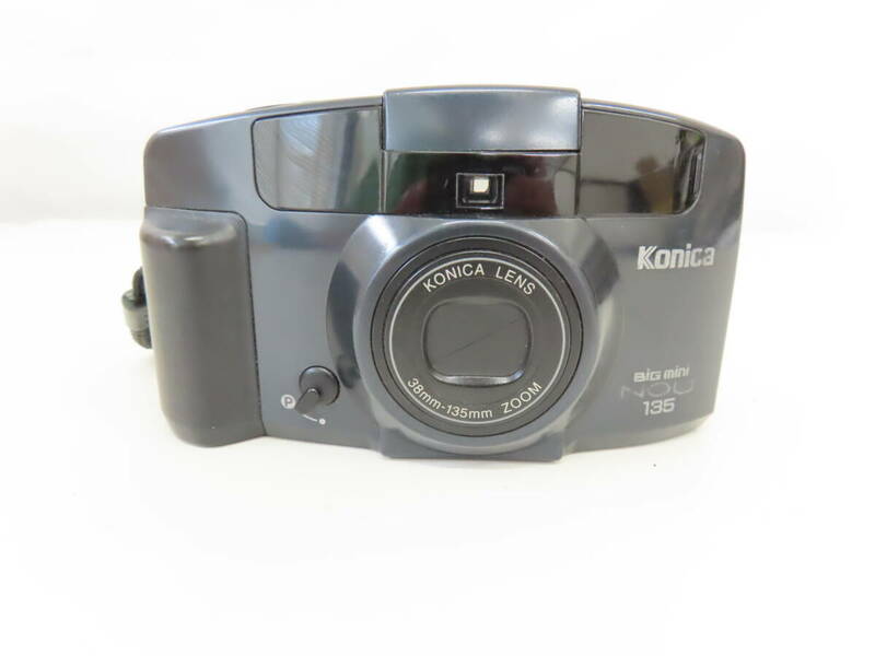 ko94【 konica 】 BIG mini NOU 135 フィルムカメラ 通電のみ確認OK