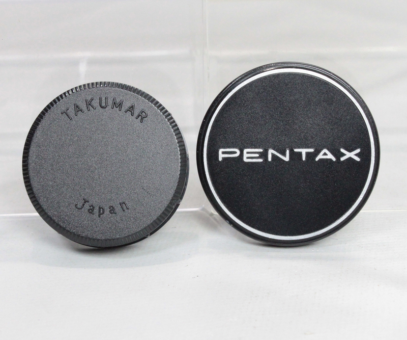 040436 【良品 ペンタックス】 PENTAX TAKUMAR M42 レンズリアキャップ＆ 内径48mm(フィルター径 46mm) かぶせ式メタルキャップ