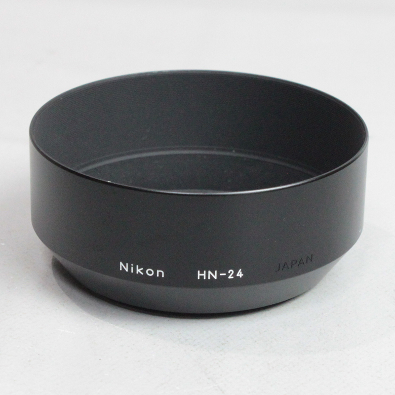 0328131 【美品 ニコン】 Nikon HN-24 スクリュー式メタルレンズフード