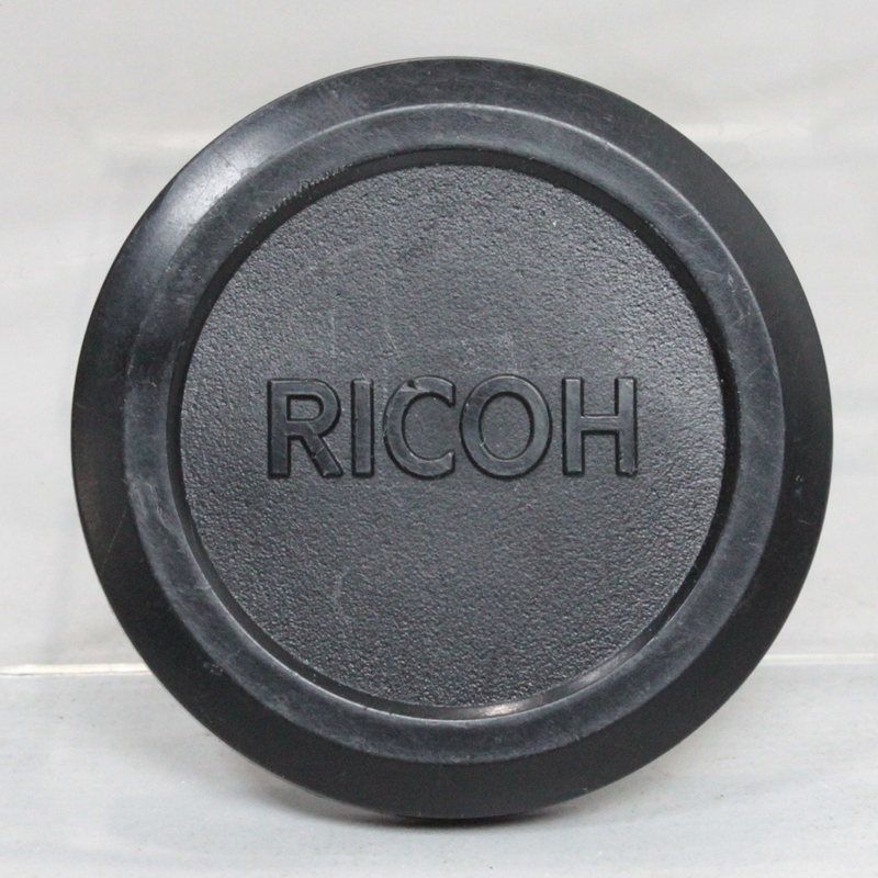 0328144 【並品 リコー】 RICOH 内径 54mm (フィルター口径 52mm) かぶせ式レンズキャップ
