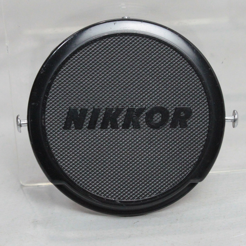 0328147 【良品 ニコン】 Nikon NIKKOR 52mm ピンタイプレンズキャップ 