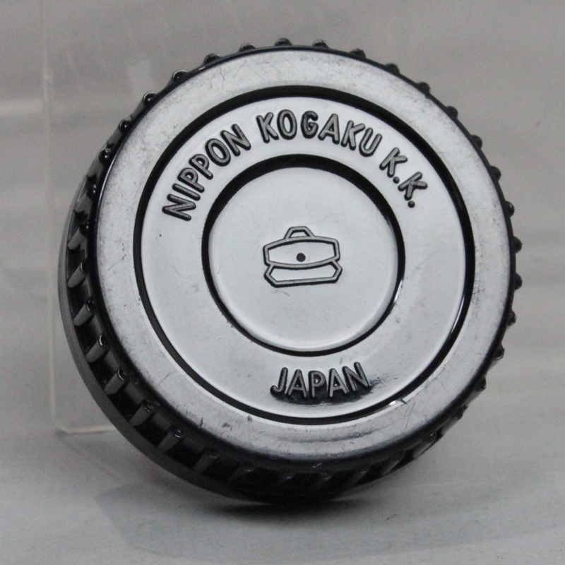 0328150 【レア物 ニコン】 Nikon NIPPON KOGAKU 富士山マーク レンズリアキャップ F