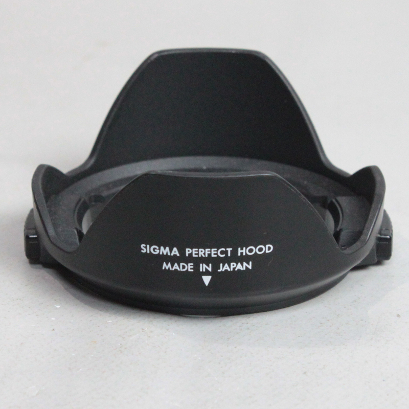 0404135 【美品 シグマ】 SIGMA PERFECT HOOD パーフェクトフード 52mm口径 内側ひっかけ式 MF/24・28mm用