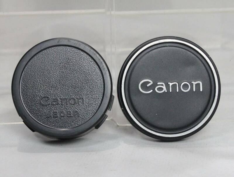 0328136 【レア物 キヤノン】 Canon FL・FD用 レンズリアキャップ＆内径 50mm (フィルター径 48mm) メタルレンズキャップ