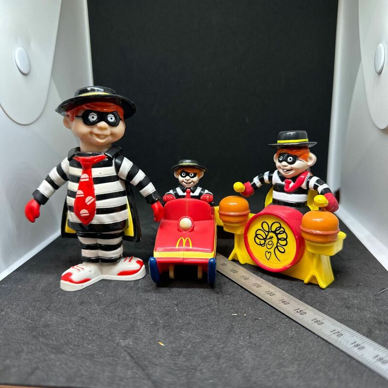 フィギュア マクドナルド ハッピーセット ハッピーミール ディズニー MacDonald ドナルドバンド マックトイ TOY レトロ　8