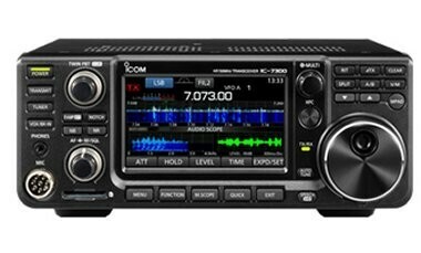 アイコム IC-7300 HF/50MHz100Wトランシーバー FT8簡単設定 ※沖縄への発送は別途送料必要です