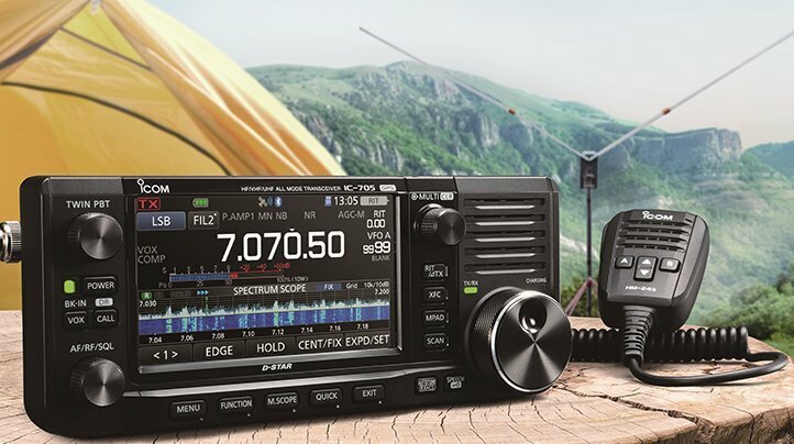 IC-705 ICOM HF～430MHz10Wオールモード 移動やQRPに　沖縄＆離島以外送料無料