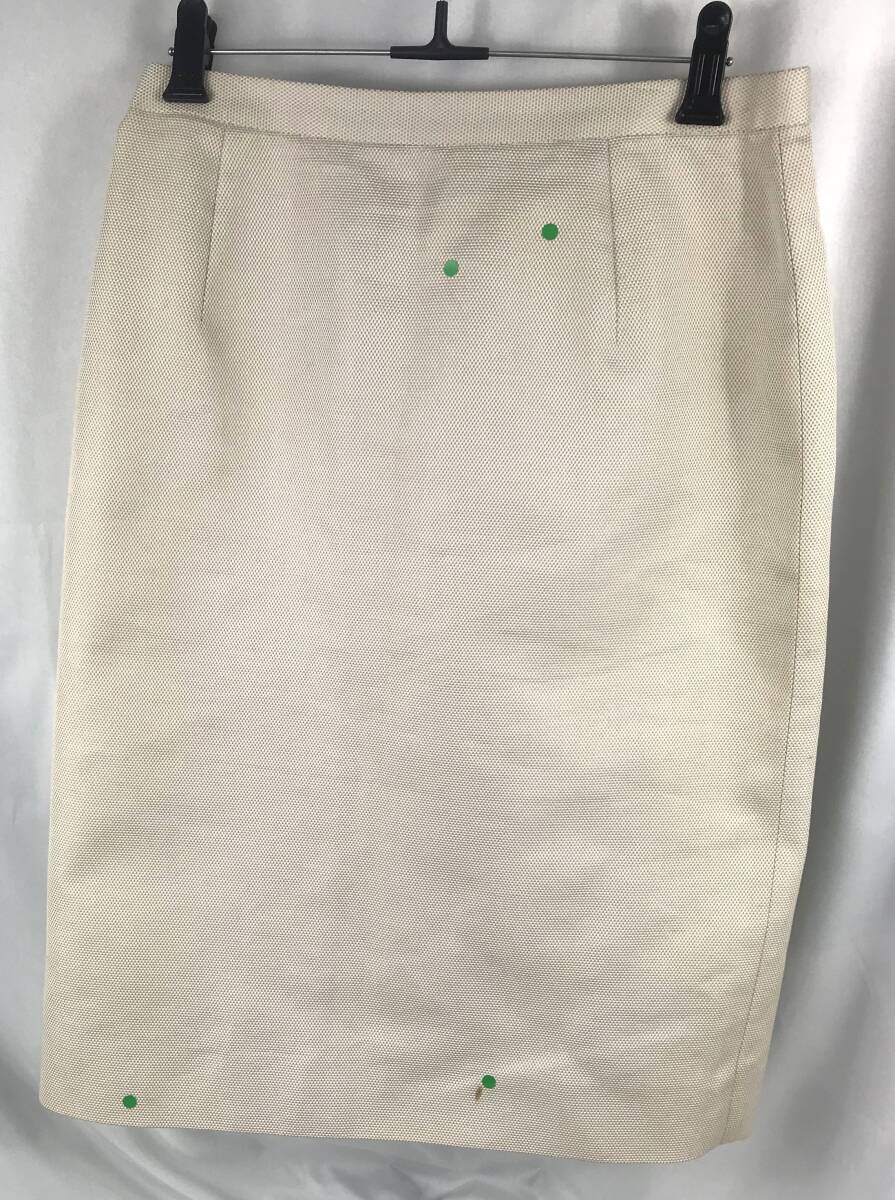 GIVENCHY　スカート　クリーム　レディース　サイズ38　JUB-299