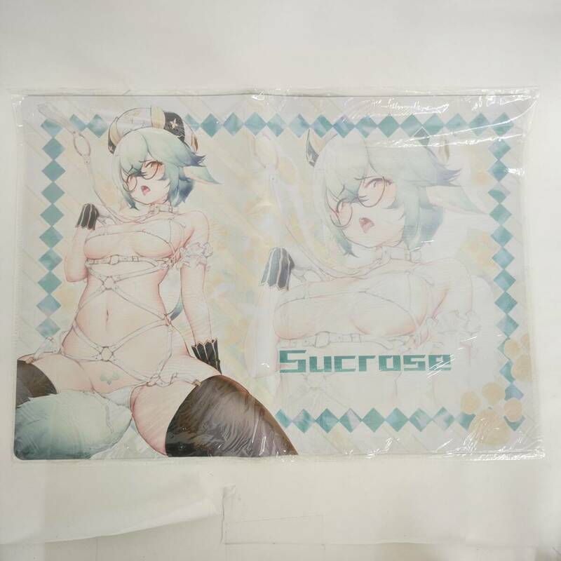 【M5116】EATOS プレイマット コミケ スクロース　Sucrose 未使用 マウスパッド レターパックの場合は4つ折りで発送いたします