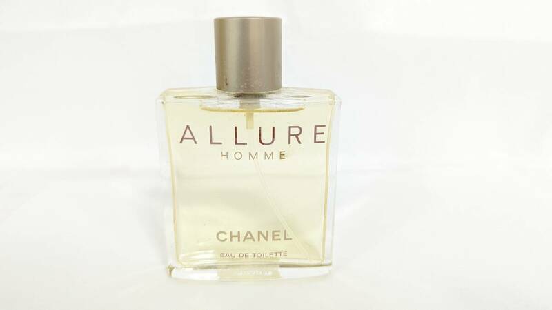 【H3301】 CHANEL シャネル アリュール オム オー・ド・トワレ ほぼ未使用