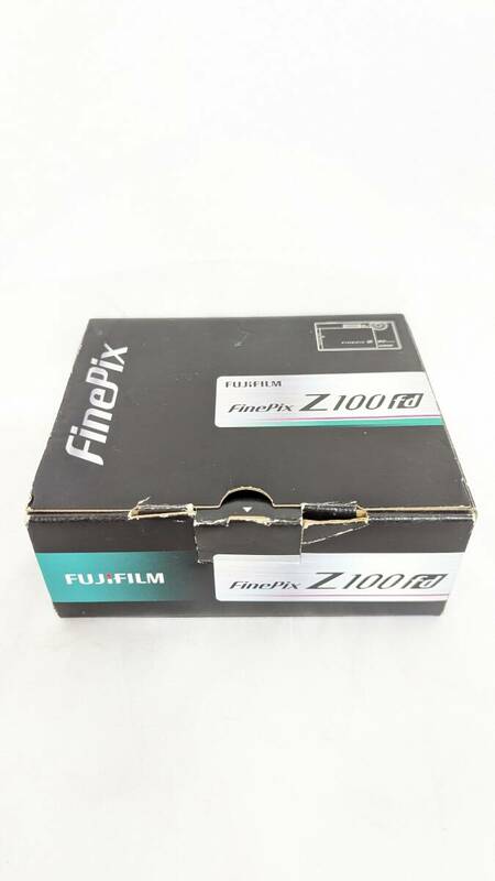 【H3600】 富士フィルム FUJIFILM FinePix Z100fd ジャンク 