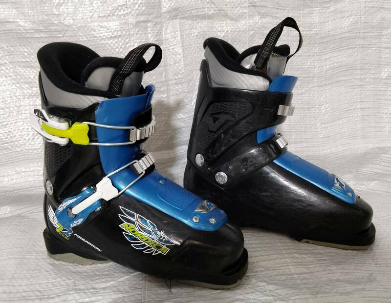 NORDICA ノルディカ FIREAR ROW team2 22.5㎝　中古品