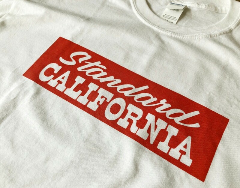 スタンダード カリフォルニア 横浜 Greenroom Festival 2019 会場限定 Tシャツ L 新品 ボックスロゴ Standard California スタカリ 希少！