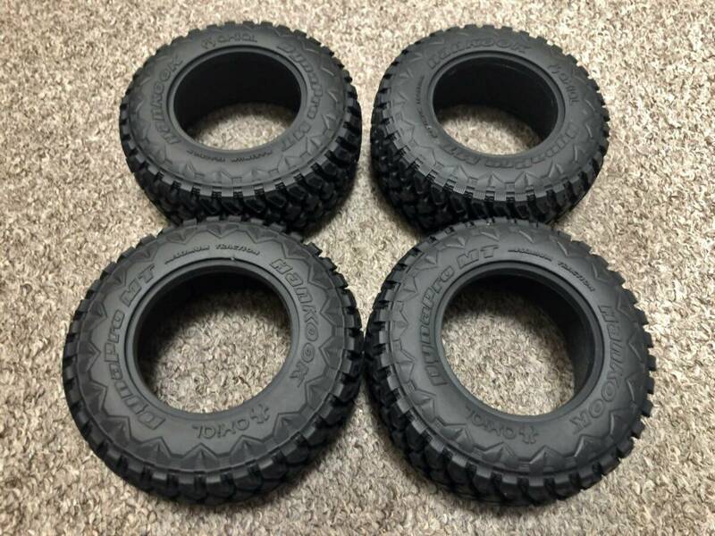 AXIAL 1/10 ショートコース トラック用タイヤ 2.2 / 3.0 Hankook DynaPro MT