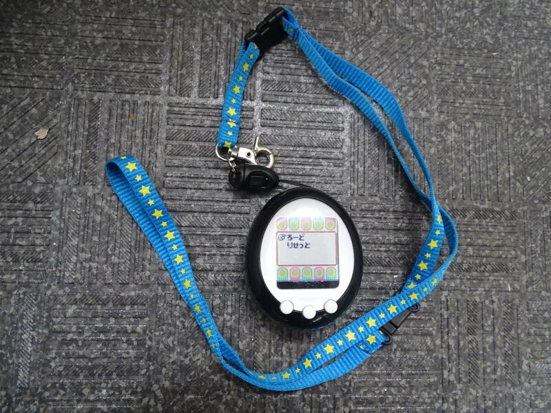 TAMAGOTCHI+　たまごっちプラス　BANDAI バンダイ ブラック