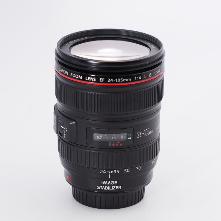 Canon キヤノン 標準ズームレンズ EF24-105mm F4L IS USM フルサイズ対応 #9671