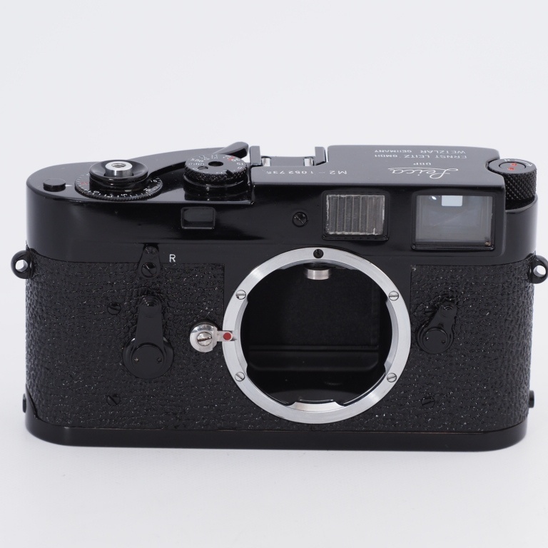 Leica ライカ レンジファインダー M2 ボディ ブラックペイント 修理業者にてOH済み #9333