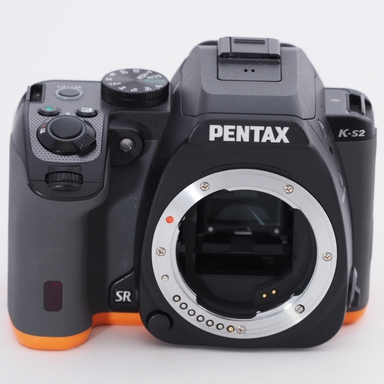 PENTAX ペンタックス デジタル一眼レフ PENTAX K-S2 ボディ (ブラック×オレンジ) K-S2 BODY (BLACK×ORANGE) 13178 #9735