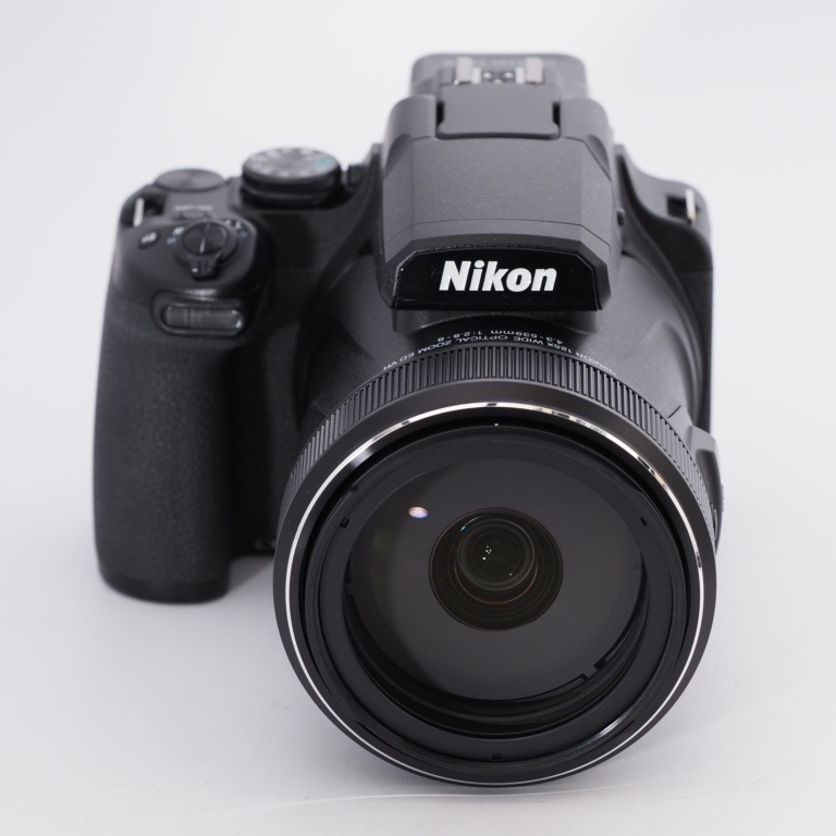 Nikon ニコン コンパクトデジタルカメラ COOLPIX P1000 光学125倍ズーム #9833
