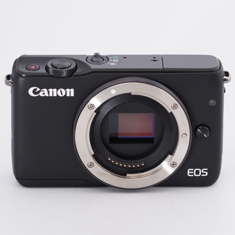 Canon キヤノン ミラーレス一眼カメラ EOS M10 ボディ ブラック EOSM10BK-BODY #9836