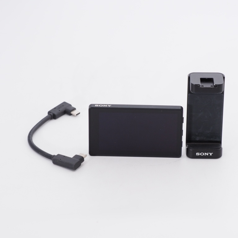 SONY ソニー Vlog Monitor Xperia Pro-I 対応 3.5インチ 16：9 解像度1280×720（HD）XQZ-IV01 ブラック #9880