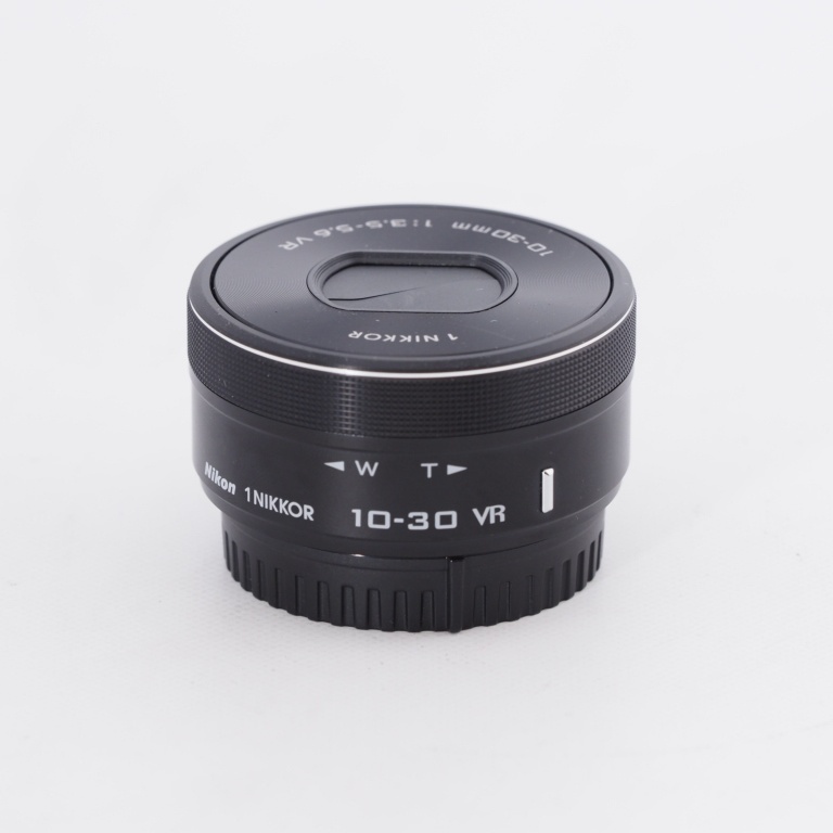 Nikon ニコン 標準ズームレンズ1 NIKKOR VR 10-30mm f/3.5-5.6 PD-ZOOM ブラック 1NVR10-30PDBK #9800