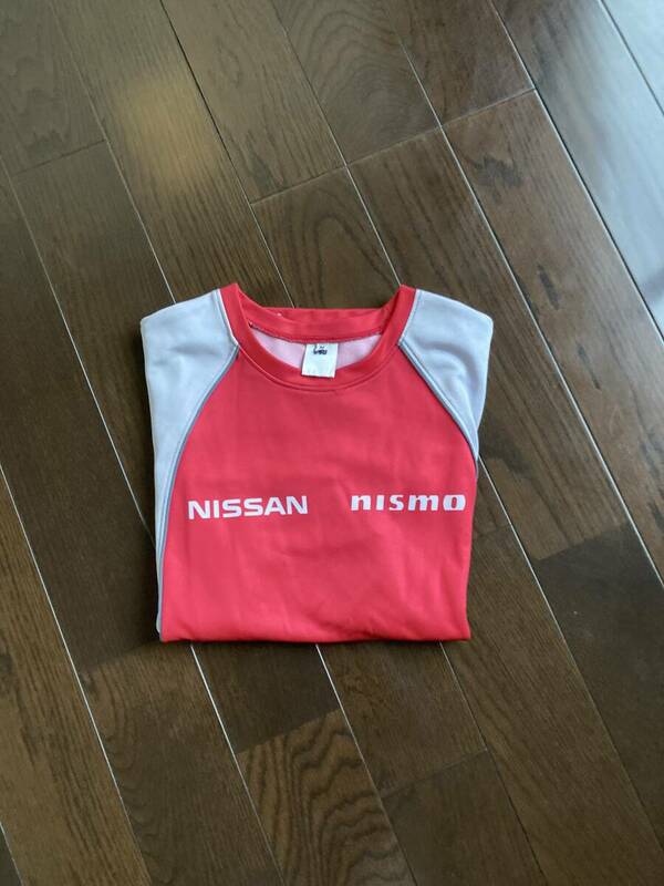 ニスモ Tシャツ used NISMOスタッフ使用済み サイズ M スーパー GT NISSAN super GT 日産 ロニー JGTC 松田次生