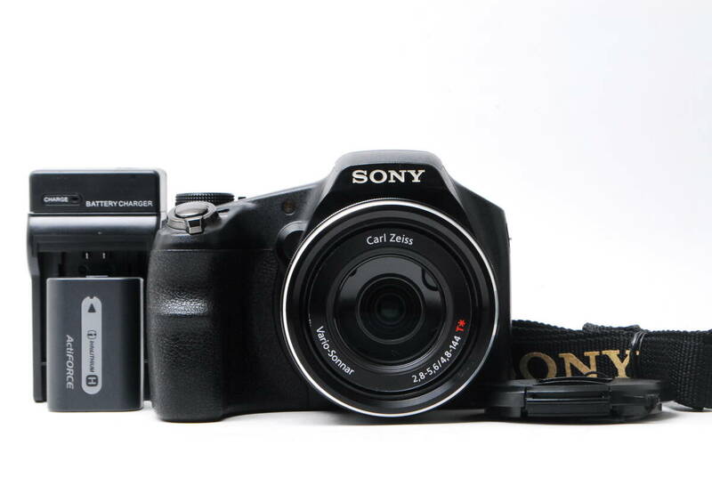【美品】 ソニー Sony Cyber-shot DSC-HX200V 1820万画素 CMOS 光学30倍ズーム #2910415093