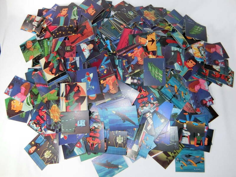 宇宙戦艦ヤマト ／さらば宇宙戦艦ヤマト　　大量　カード まとめて　　当時物
