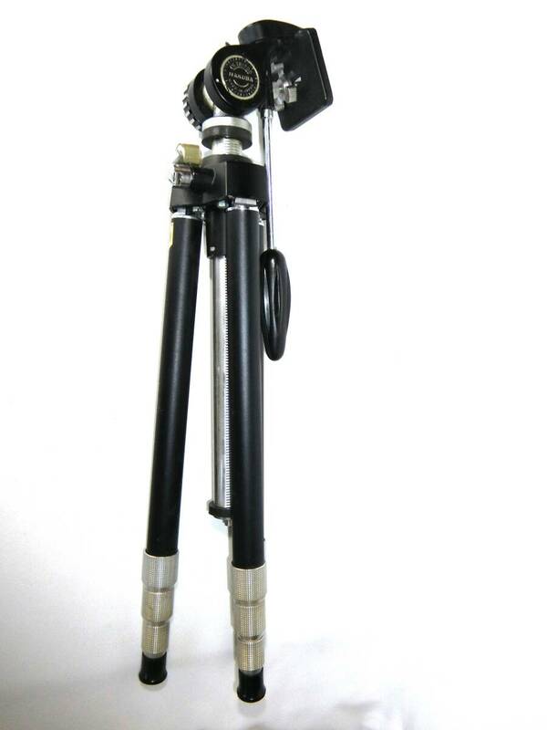 HAKUBA　ハクバ　三脚　EV TRIPOD　カメラ用品　　JPE推奨　　三段式　　中古品　現状品　