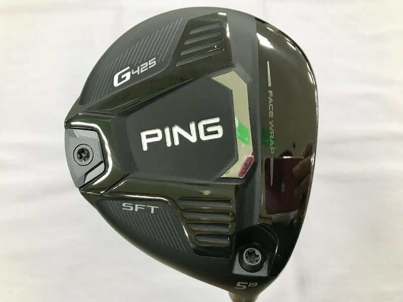 ■中古■フェアウェイウッド■ピン G425 SFT TOUR 173-55 SR 5番 19度　【20000427491113259528】