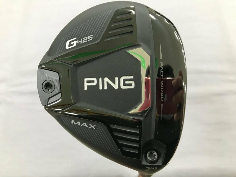 ■中古■フェアウェイウッド■ピン G425 MAX TOUR 173-65 R 3番 14.5度　【20000427491112534086】