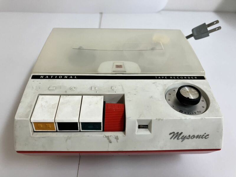 （MM-43）NATIONALテープレコーダーRQ-303/TAPE RECORDER昭和レトロビンテージ家電