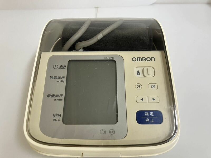 （MM-52）オムロン血圧計 HEM-8731 OMRON 中古