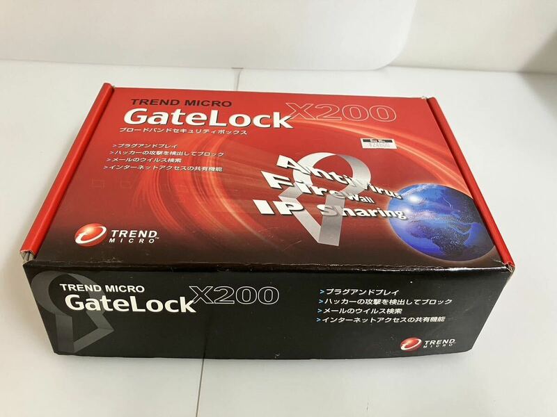 （MM-54）トレンドマイクロ Gate Lock X200 