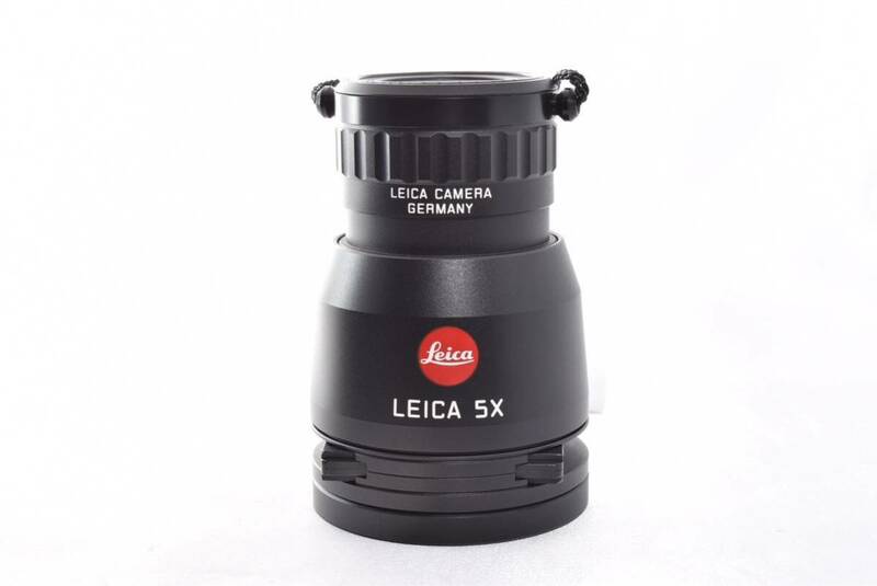 ★新品級★ライカ Leica ユニバーサルルーペ　5X 37350 ★超希少★ #d130