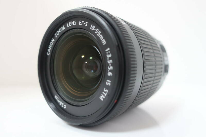 Canon キャノン EF-S 18-55mm F3.5-5.6 IS STM 外観美品 #2919